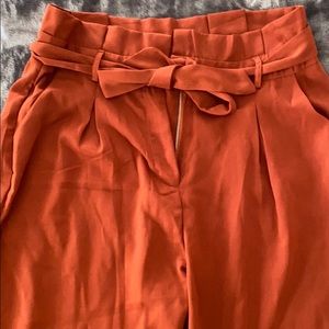 Shein Orange Pants